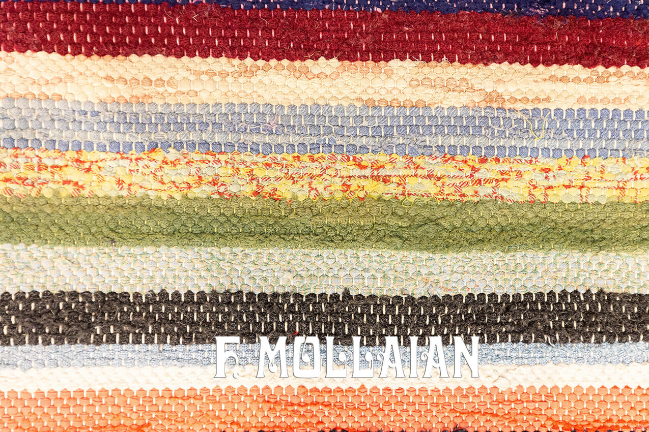 Scandinavian Rug Multicolor n°:268143